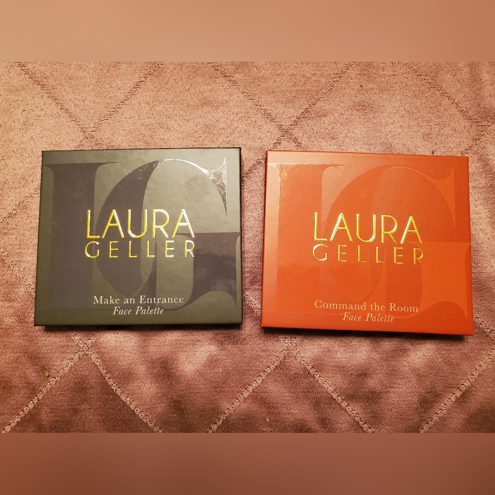 2 LAURA GELLER Full Face Palettes
